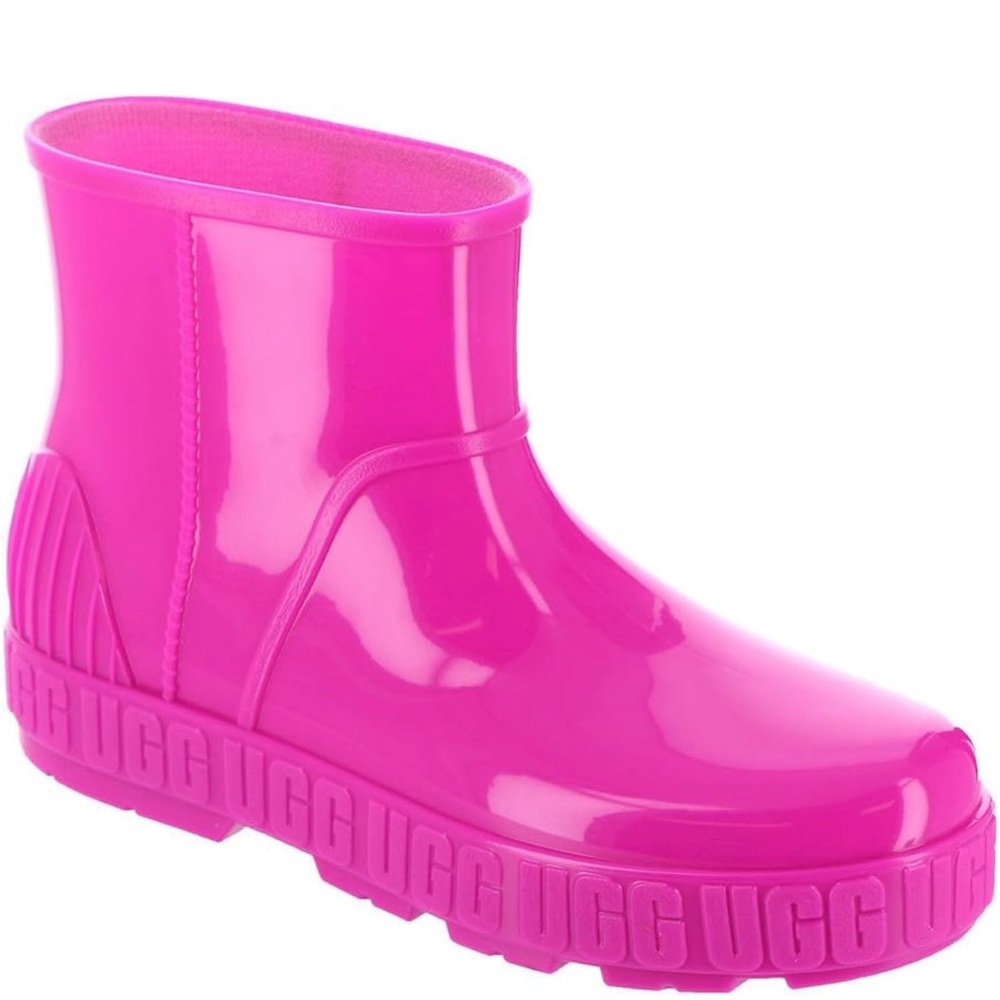 Ugg Drazlita Rain Boot - Dragon Fruit Pink - Women’s Size 9